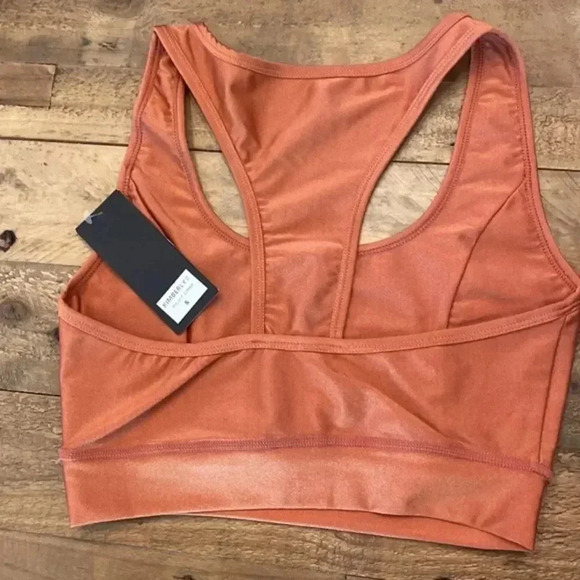 KIMBERLY C copper sports bra - Picture 4 of 4